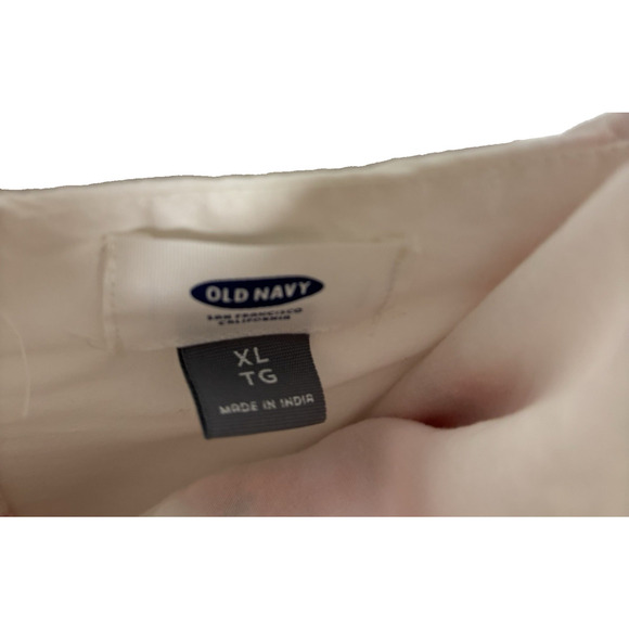 Old Navy Floral White Pink Red Print Midi Dress XL Strappy Sundress Summer - Picture 3 of 9